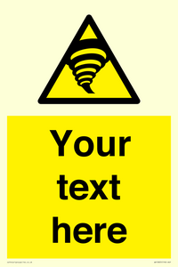 Custom Warning: Tornado zone